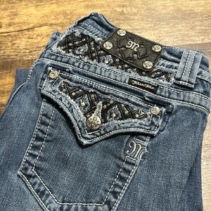 Miss Me Boot cut size 31